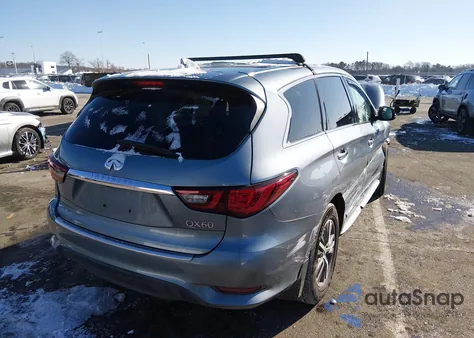 2019 Infiniti Qx60 Pure из США, поврежденный, VIN 5N1DL0MNXKC520833